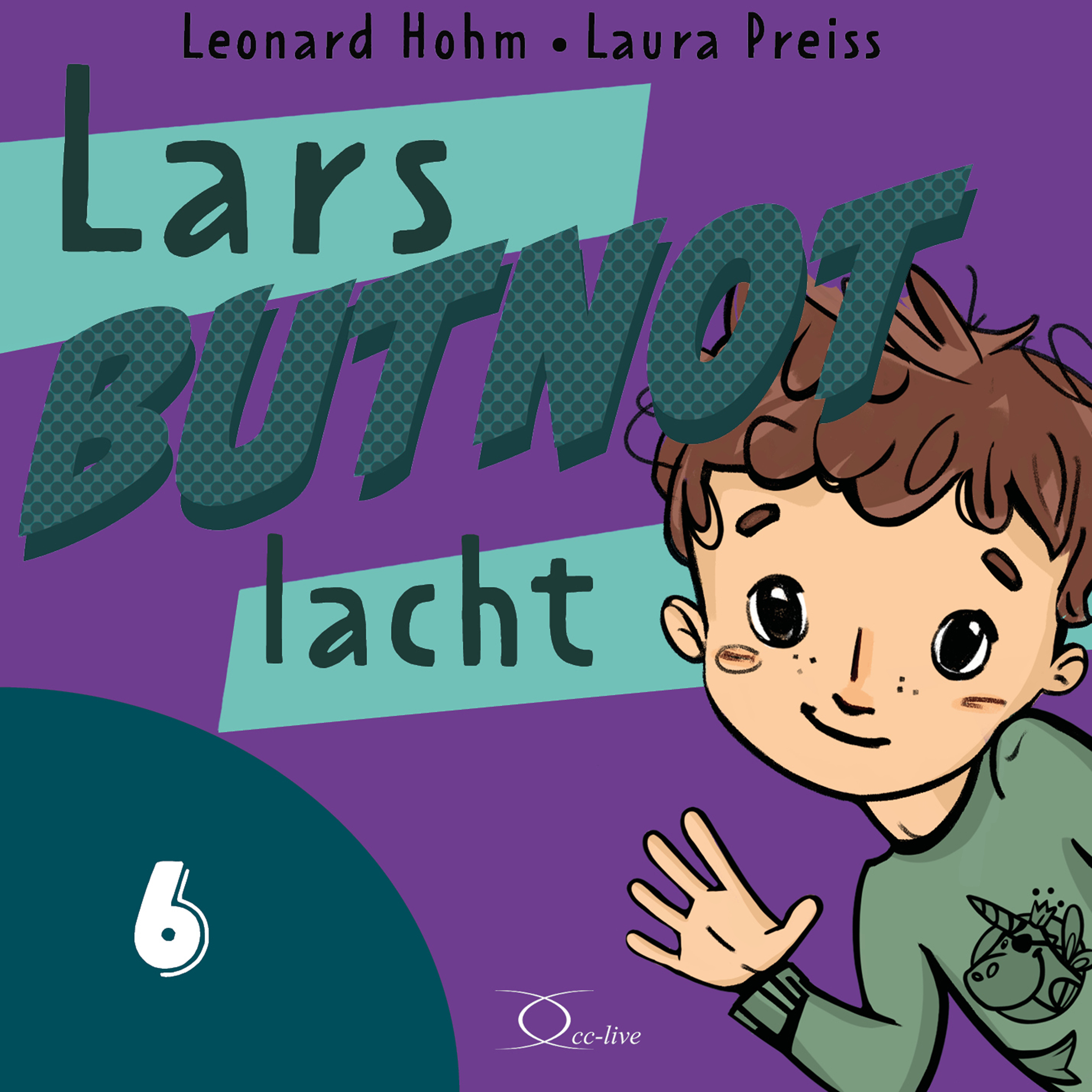 VOL. 06: Lars BUTNOT lacht